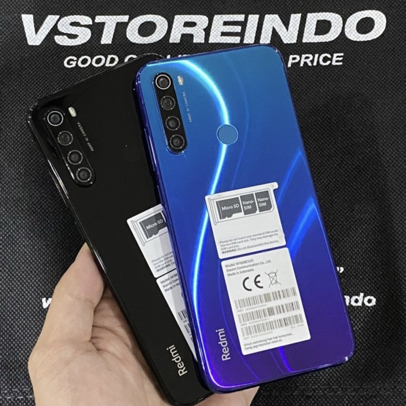 Jual Xiaomi Note 8 3/32 GB Ex Resmi Xiaomi Second Seken Bekas Original ...