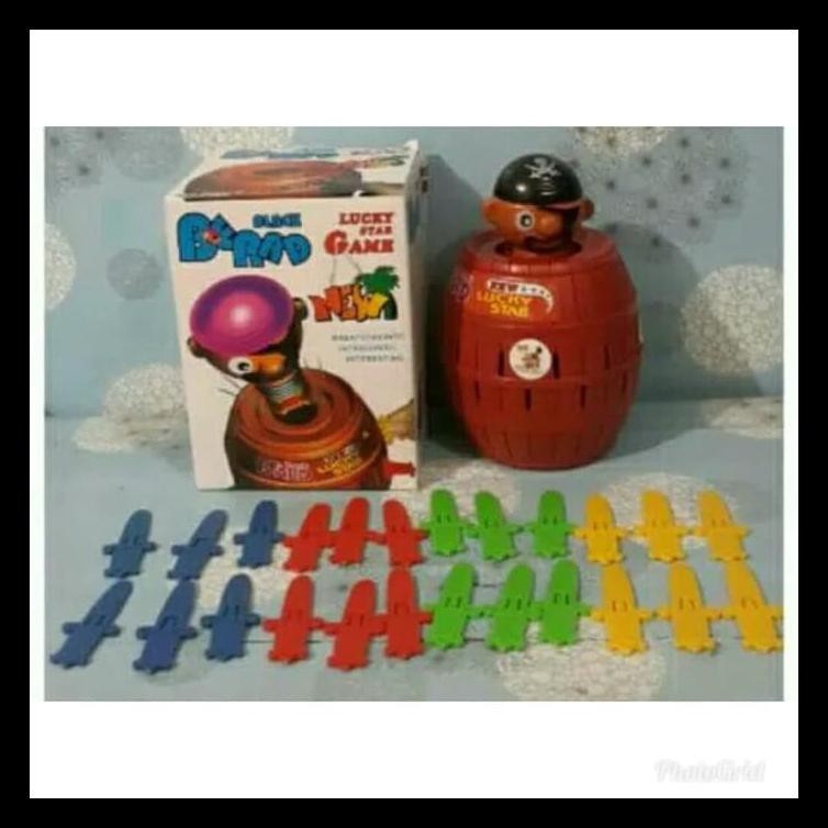 Jual Paket Hemat 3 In 1 Bad Dog 45 Tulang, Pirate 24 Pedang + Crocodile Big Special Shopee