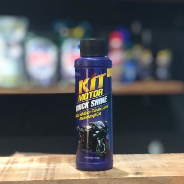 Jual KIT Motor Quick Shine Refill 100 ml | Shopee Indonesia