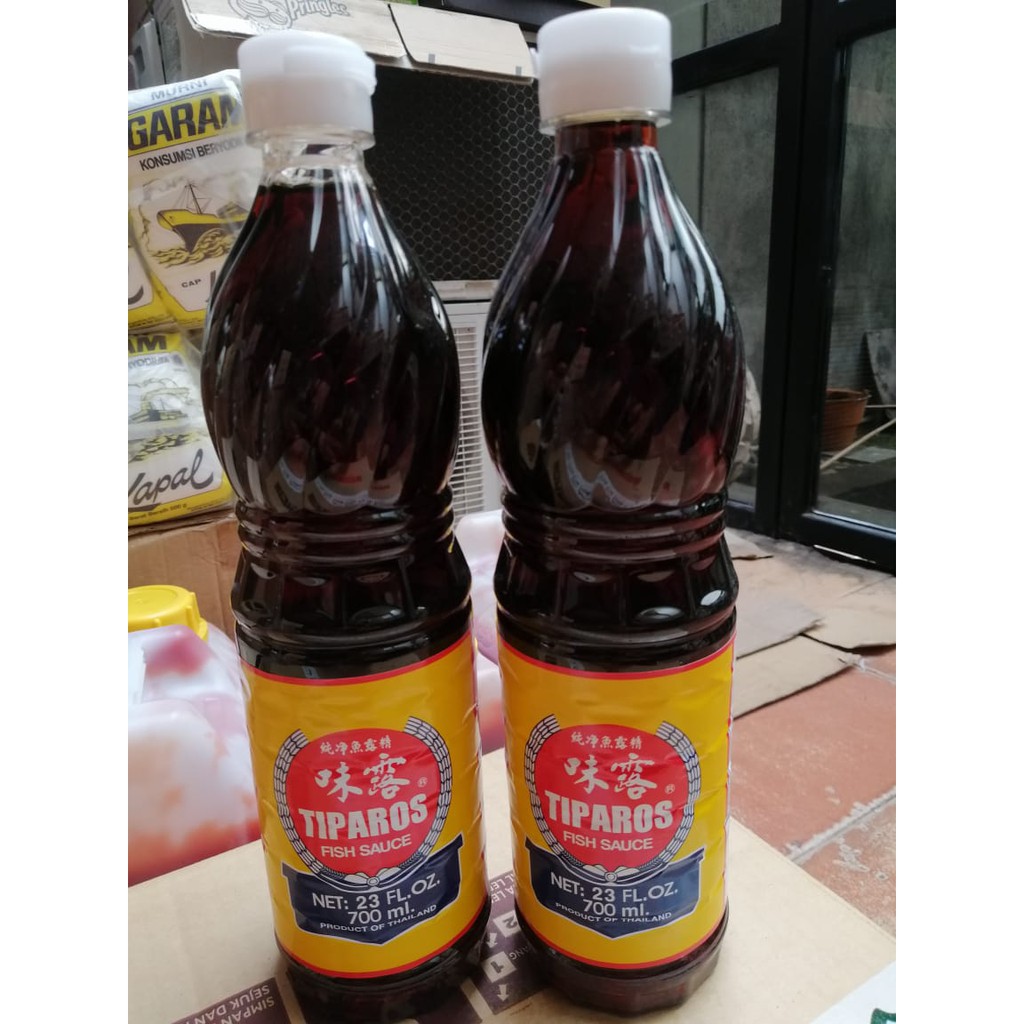 Jual Kecap Ikan Kecap Asin Fish Sauce Tiparos 700ml Impor Thailand