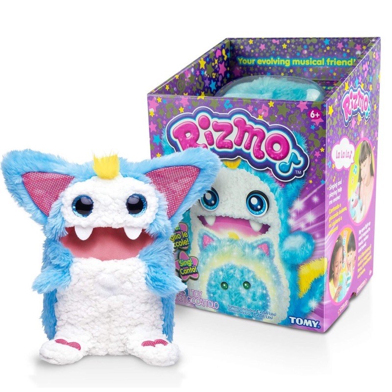 Jual Boneka Rizmo Interactive evolving Musical Plush Toy Tomy