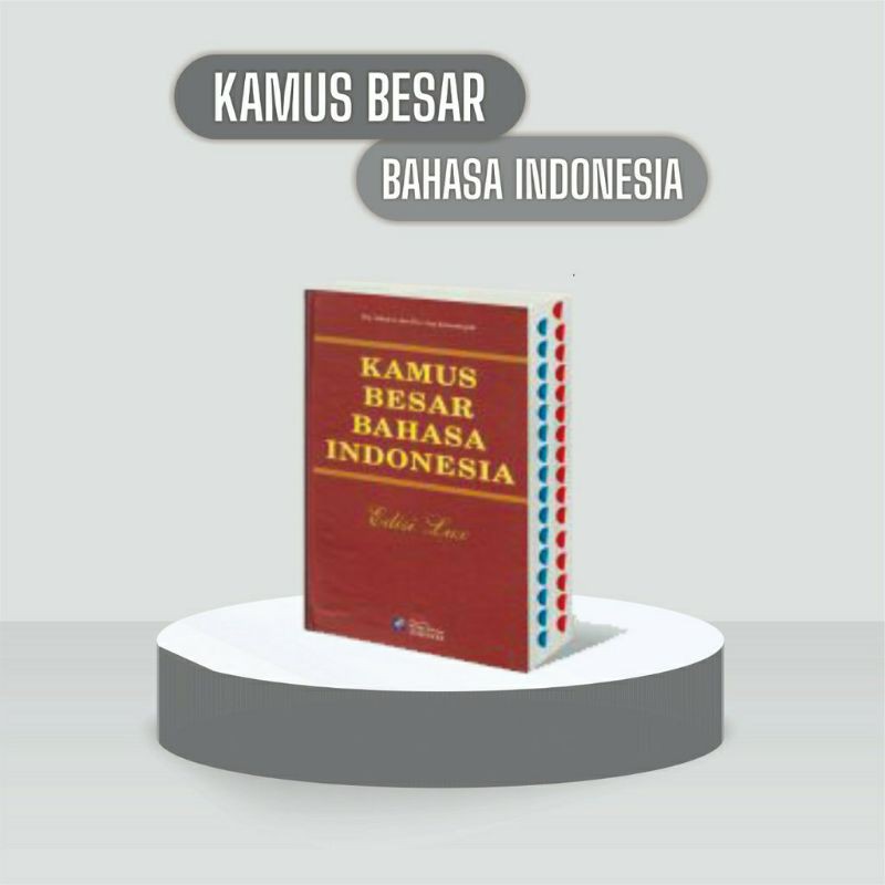 Jual Kamus Besar bahasa Indonesia kamus bahasa Indonesia KAMUS BESAR ...