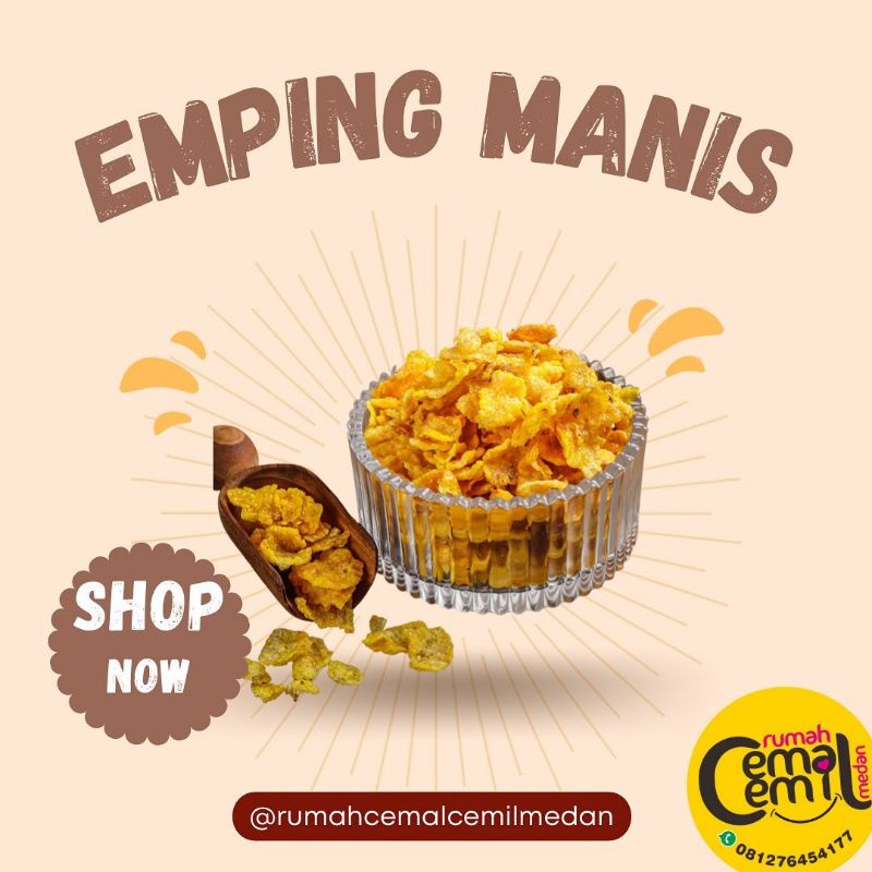 Jual Emping Jagung | Shopee Indonesia