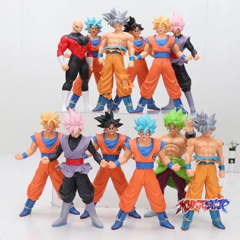 Jual ACTION FIGURE DRAGON BALL Z SUPER GOKU SUPER SAIYAN ULTRA INSTING ...