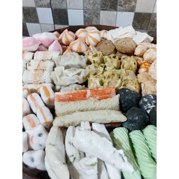 Jual Dimsum Paket K Frozen Food Ecer Steamboat Ecer Shopee Indonesia