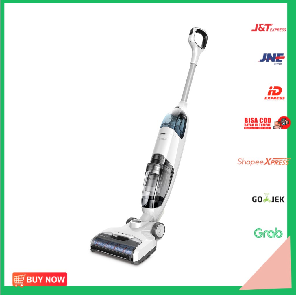 Jual Tineco iFLOOR Powerful Wet Dry Cordless Stick Vacuum Cleaner Mop