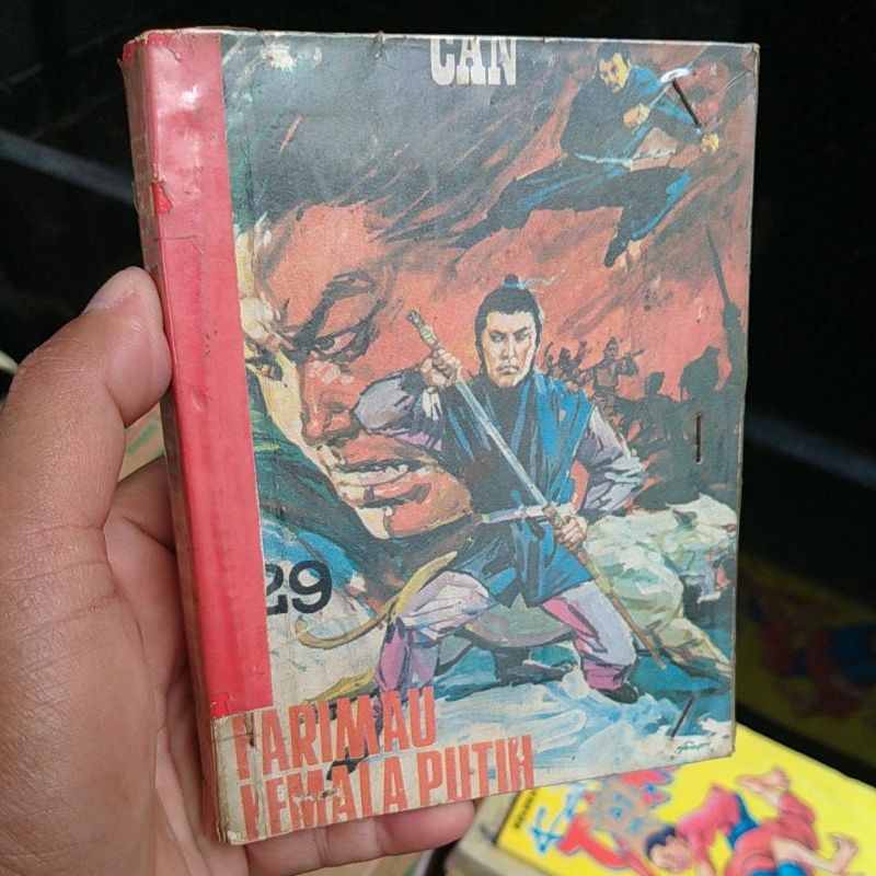 Jual Komik Jadul Harimau Kemala Putih Jilid 29 33 Bekas Dijual Satuan