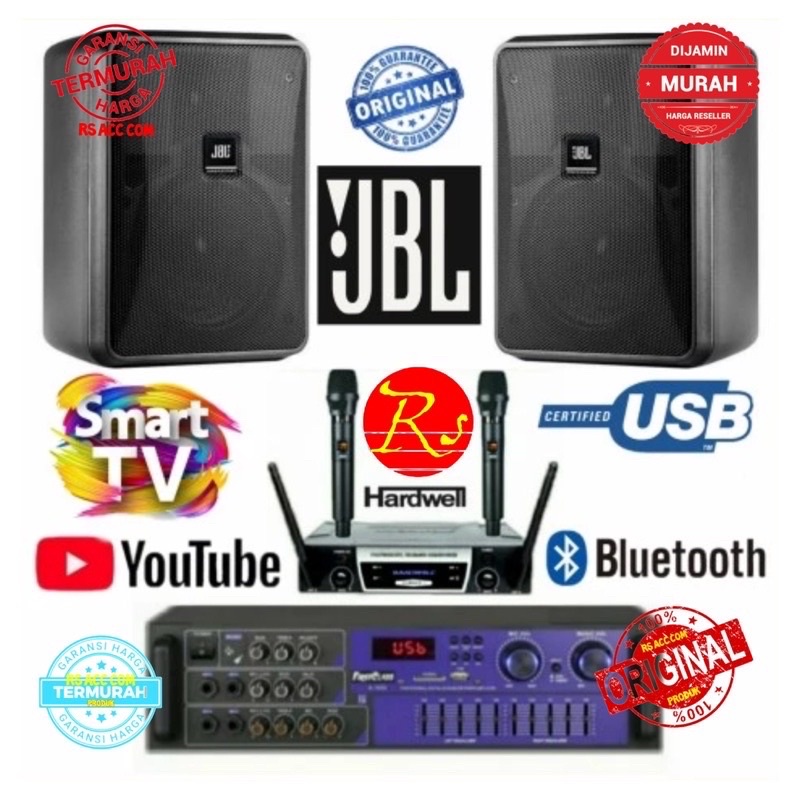 Paket karaoke hot sale rumah jbl