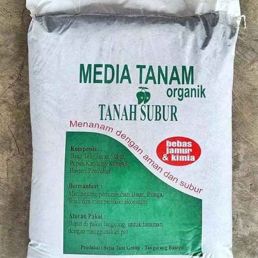 Jual TANAH SUBUR | Media Tanam Karungan Tanah Subur | Shopee Indonesia