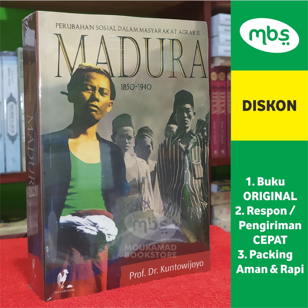 Jual BUKU PERUBAHAN SOSIAL DALAM MASYARAKAT AGRARIS MADURA 1850-1950 ...