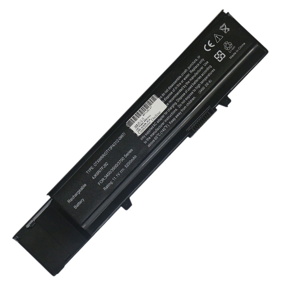 Jual Baterai Laptop Dell Vostro 3400 3500 3700 0txwrr 0ty3p4 7fj92