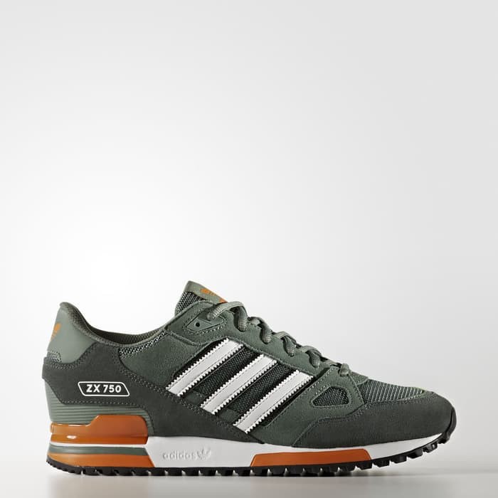 Jual Promo Sepatu adidas original zx 750 green BB1221 Limited Shopee Indonesia