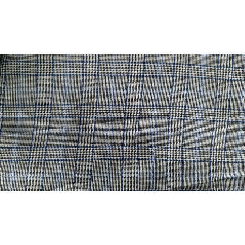 Jual Uniqlo Ezy Ankle Pants Karet Pattern Motif Tartan Kotak S M L XL ...