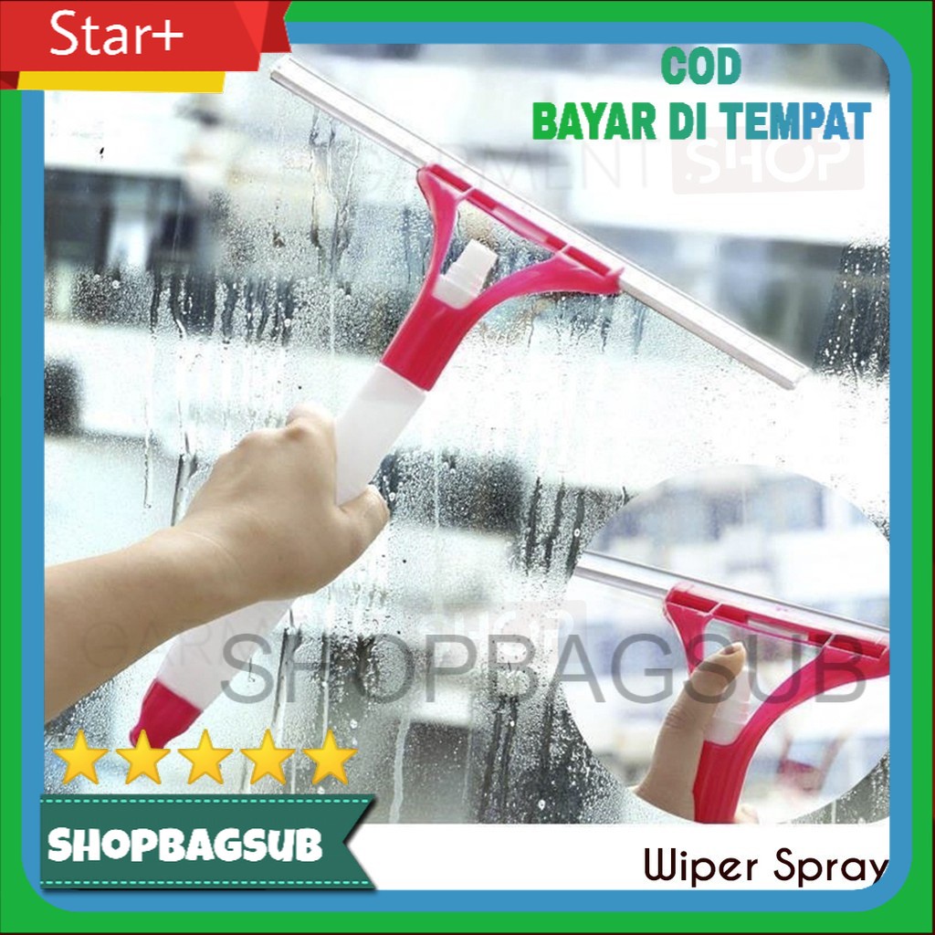 Jual Alat Pembersih Kaca Wiper In Spray Otomatis Semprotan Air