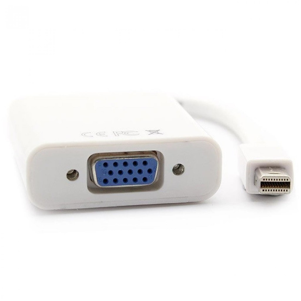 Jual Mini Display Port Male to VGA Female Adapter - MINI-DP-F | Shopee ...