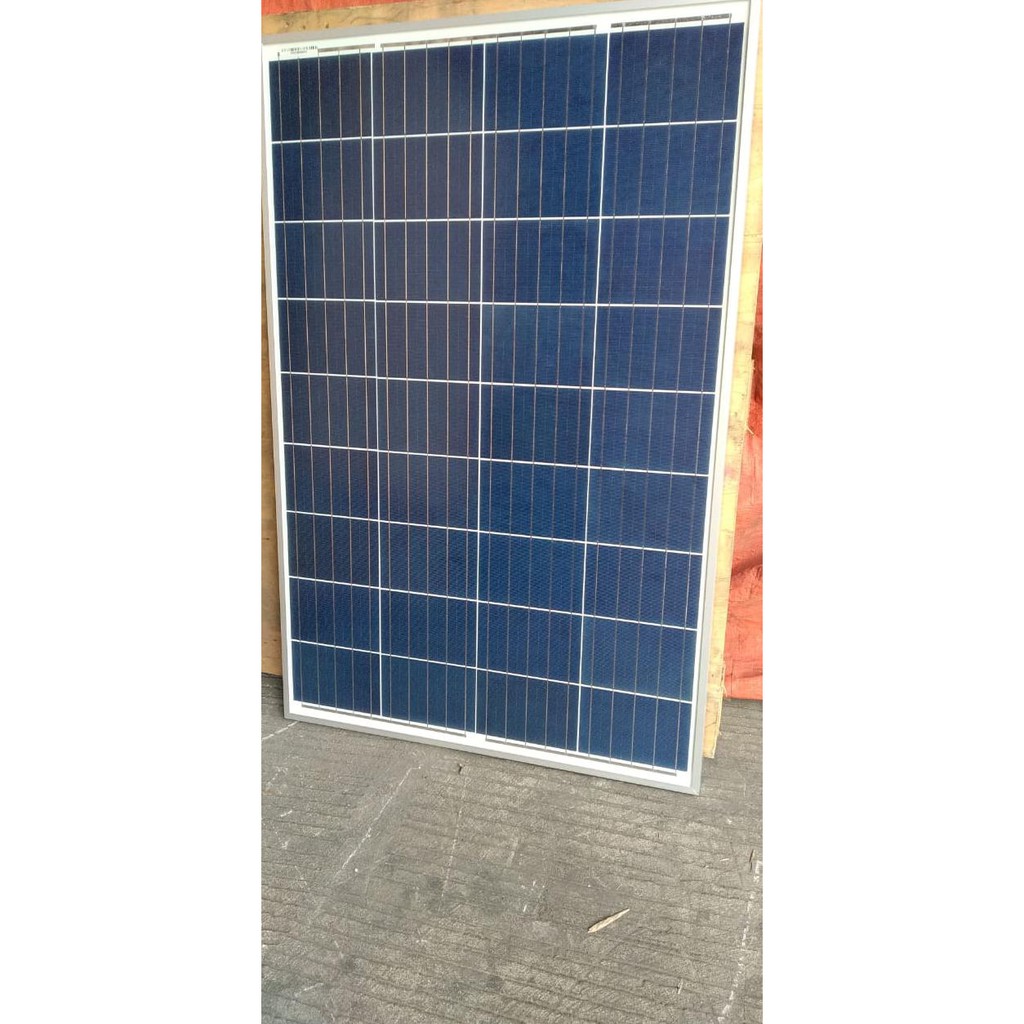 Jual Solar Panel Poly 100wp GH | Shopee Indonesia