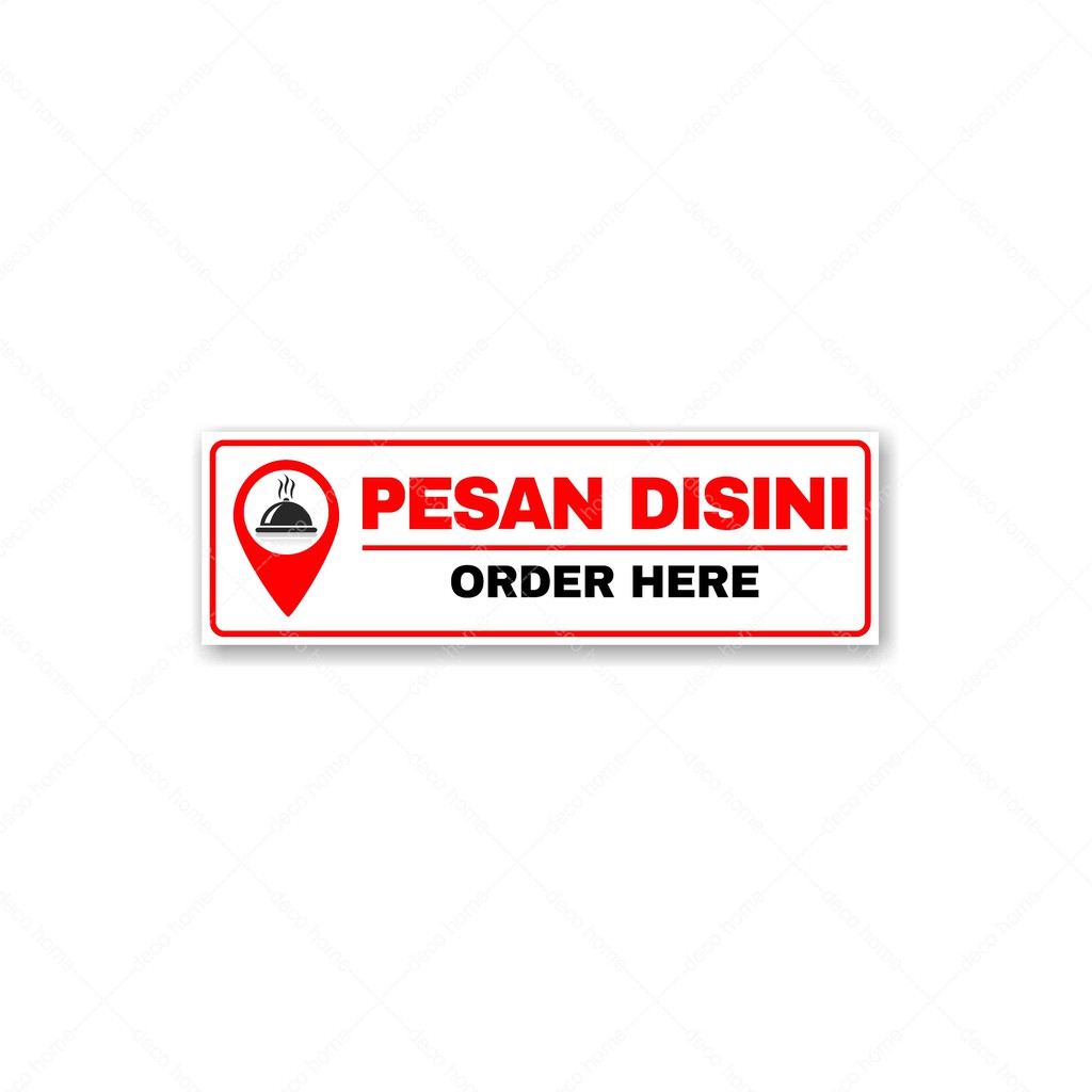 Jual Sticker Kasir Waterproof free wifi awas kaca | Shopee Indonesia