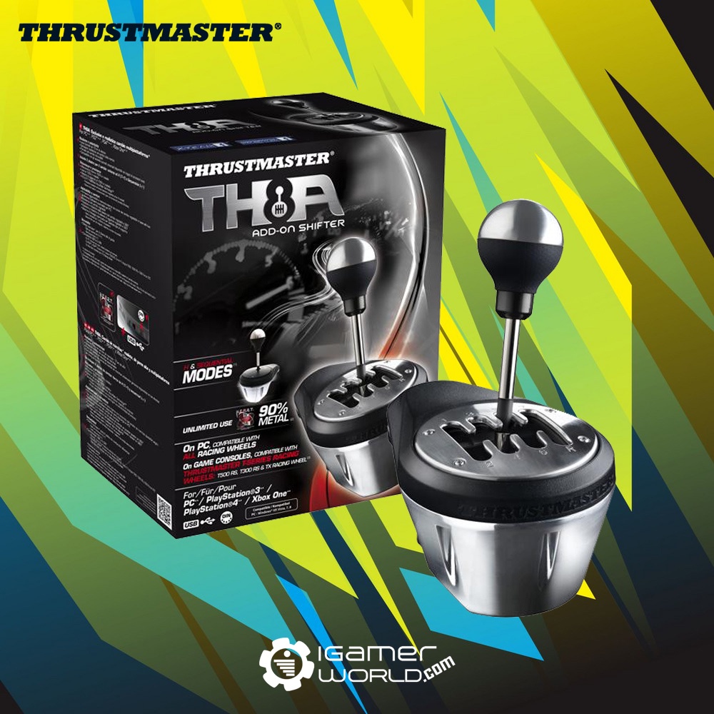 Jual Thrustmaster TH8A Add-On Shifter for PS5/PS4/XBOX Series X/S/One ...