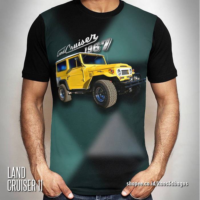 Jual Kaos Mobil Hardtop Fj Land Cruiser Offroad Kaos Toyota Land