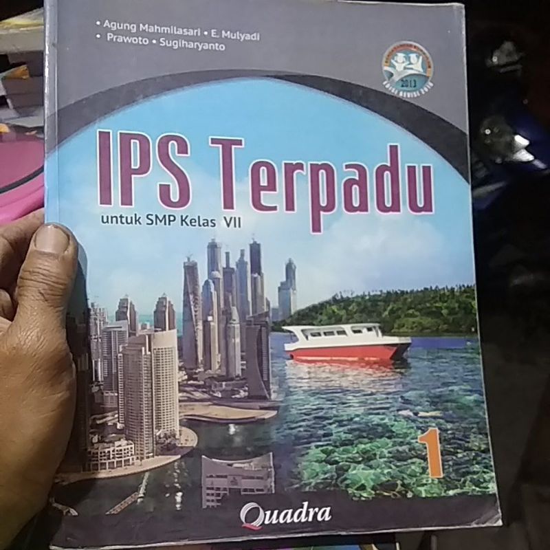 Jual IPS Terpadu Kelas 7 Quadra | Shopee Indonesia