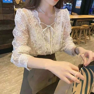 TM 2888 Blouse Edmonda Lace Top Import