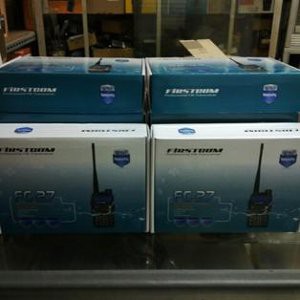 Jual HANDY TALKIE FIRSTCOM FC 27 IP 66 WATERPROOF DUALBAND FM RADIO ...