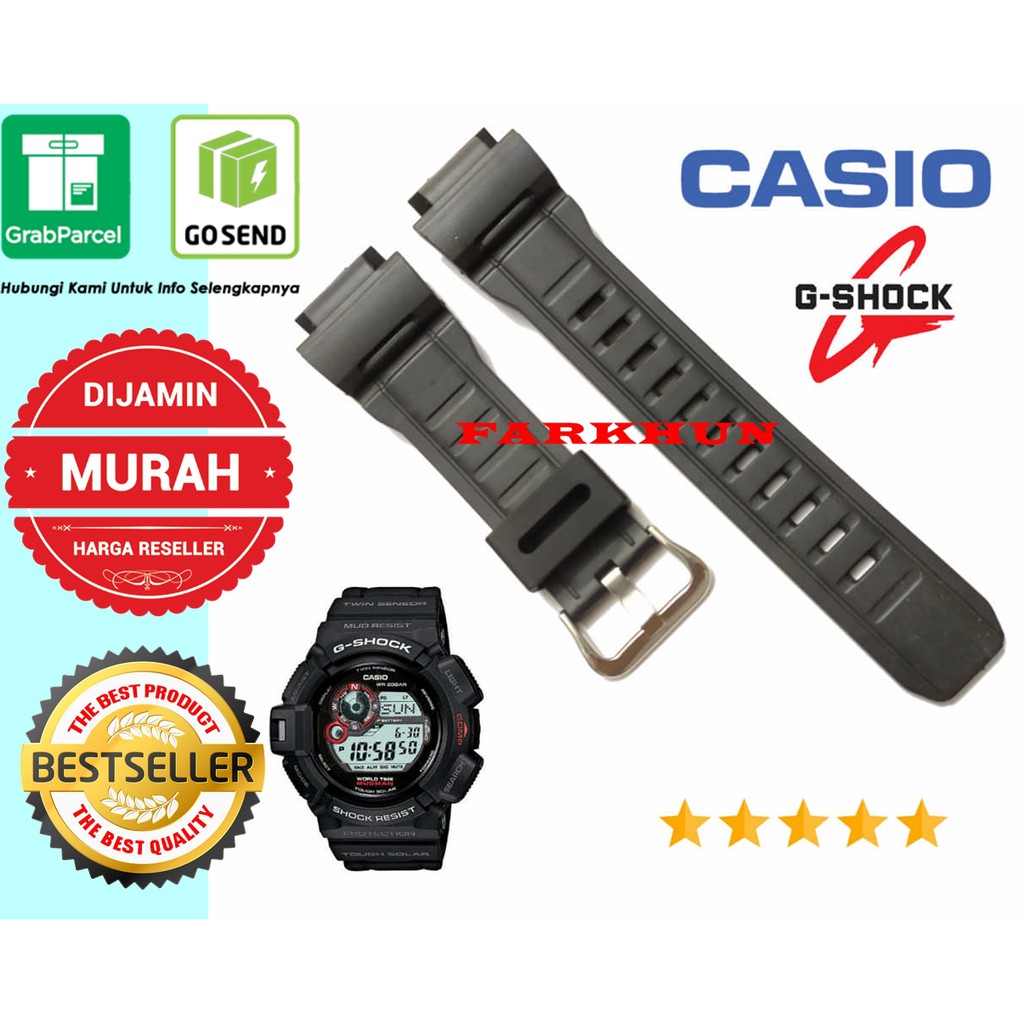 STRAP CASIO G SHOCK G 9300 CAKEP BAND TALI JAM TANGAN G 9300 G9300 RUBBER WATCH KARET G SHOCK GSHOCK