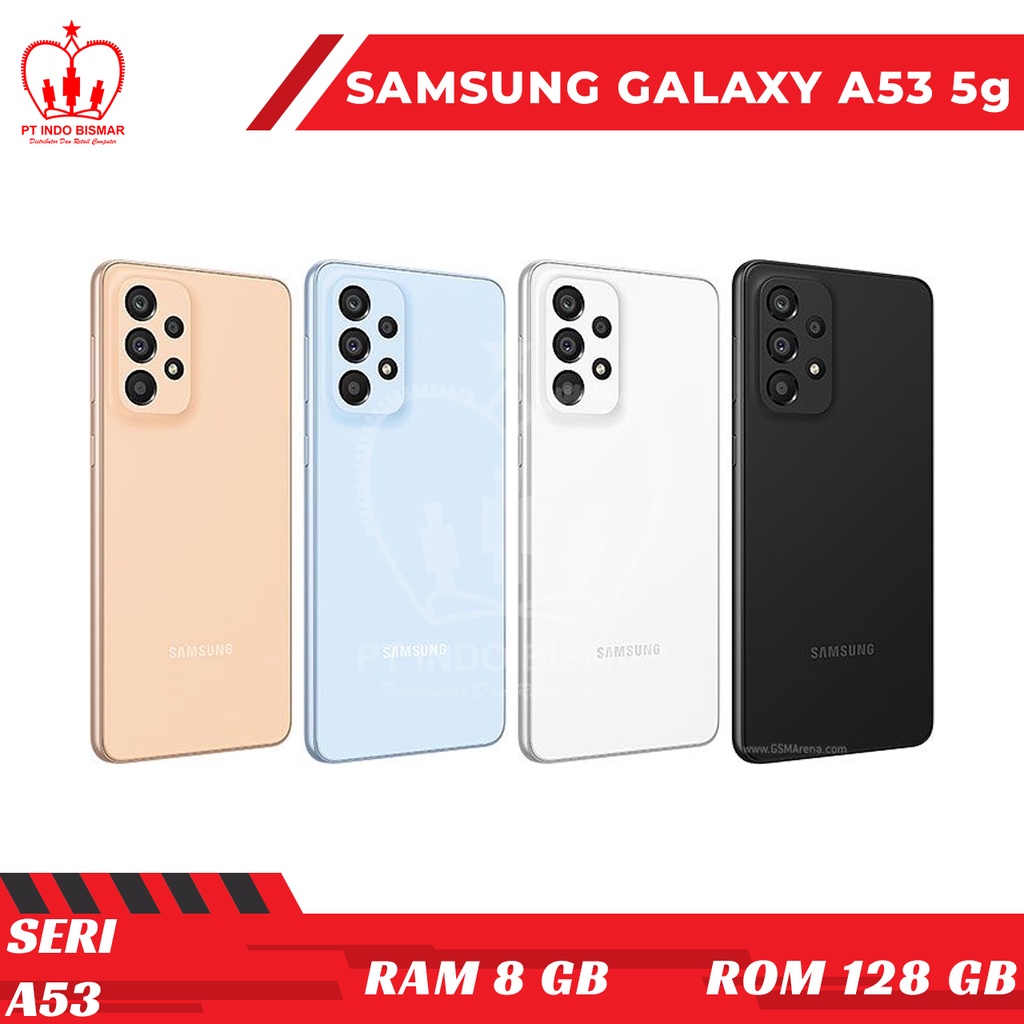 Jual SAMSUNG GALAXY A53 5G 8GB - 128GB SMARTPHONE ANDROID OS | Shopee ...