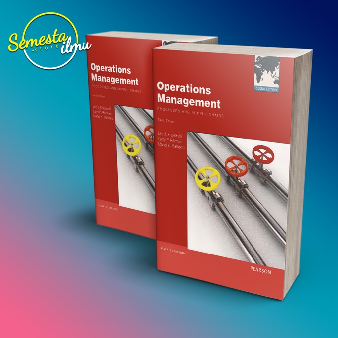 Jual Operations Management: Processes And Supply Chains -10 Edition ...