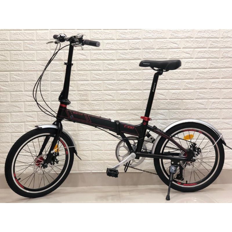 Xiaomi battle e300 folding bicycle new arrivals