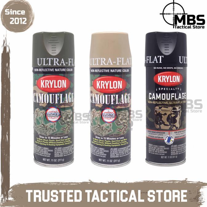 Jual Krylon Spray Paint Camo Cat Spray Krylon Camouflage Non Reflective
