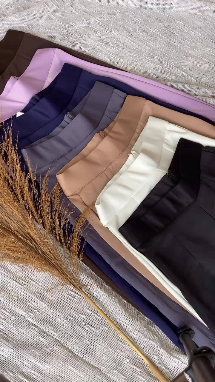 HaymeeIDN - Celana Kulot Highwaist Wanita