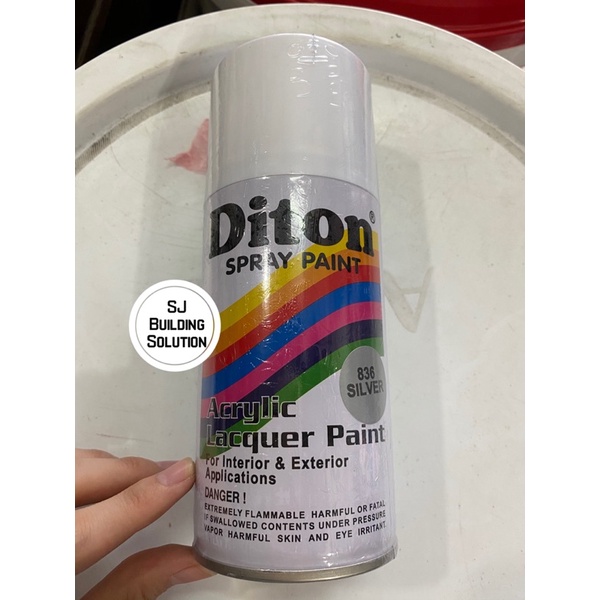 Jual Diton Silver Perak Cat Semprot Pilox Pylox Bagus Murah