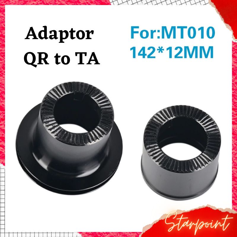 Jual Adaptor QR to TA Freehub Belakang Depan ARC 010 PRO Adaptor QR ...