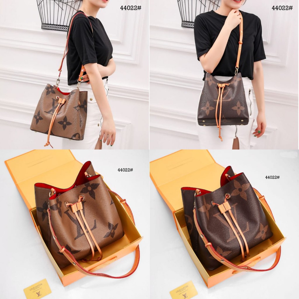 Jual Tas LV Louis Vuitton Neonoe Caramel Monogram Asli Ori Authentic - Kota  Depok - Nv Branded Bags