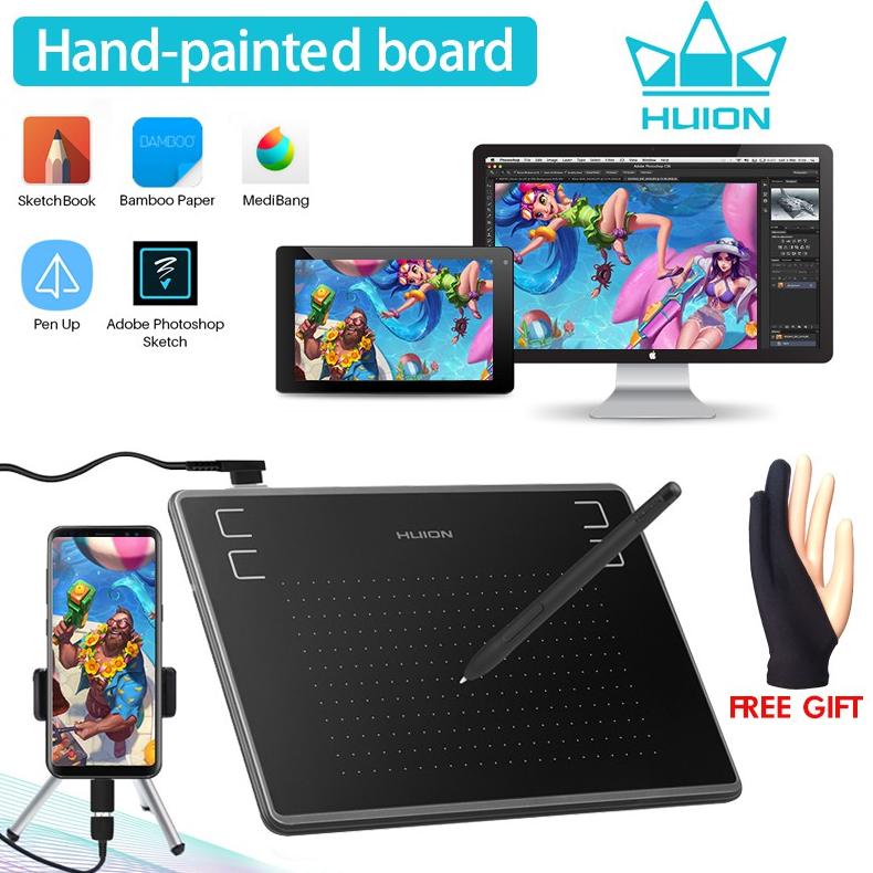 Jual HUION H640P/H430P GRAPHIC DRAWING TABLET OSU ALAS TANDA DIGITAL