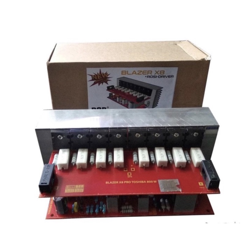 Jual Kit power amplifier Blazer X8 Yiroshi Driver | Shopee Indonesia