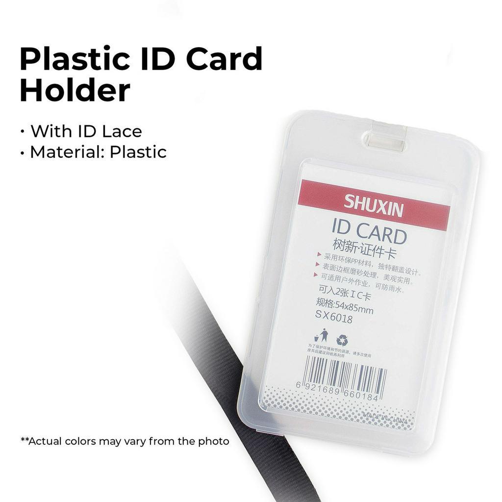 Jual Tempat Id Card SHUXIN Vertical Casing Id kotak Cassing Id Card Box