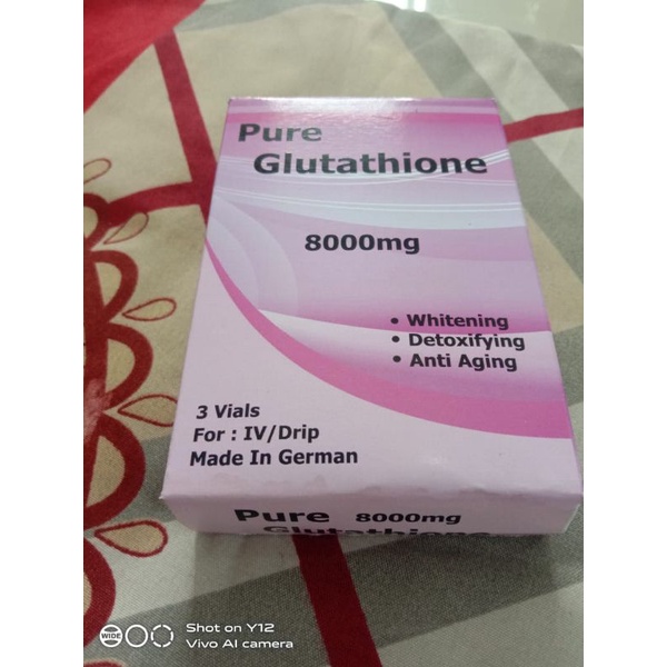 iv glutathione treatment price Glutathione IV Therapy: Detox, Brighten Skin & Boost Immunity