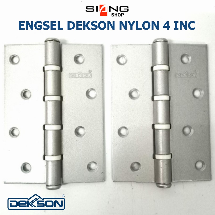 Jual Dekson Dekkson Engsel Kupu X X Mm Nr Nylon Hinge Shopee Indonesia