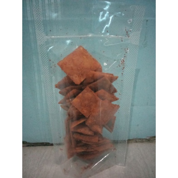 Jual Keripik Pangsit Pedas Isi 50gram Shopee Indonesia