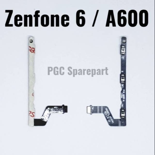 Nappe Câble Boutons Pour Asus Zenfone 5Q ZC600KL - Power, Volume - Neuf