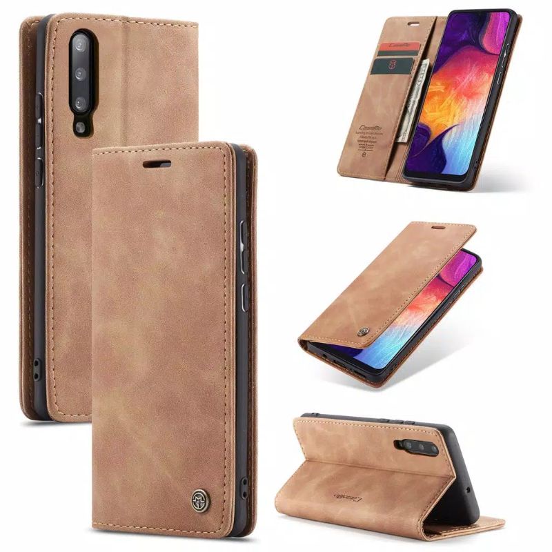Jual Flip Case Samsung A50 / A50s / A30s / A70 Cover Original CASEME