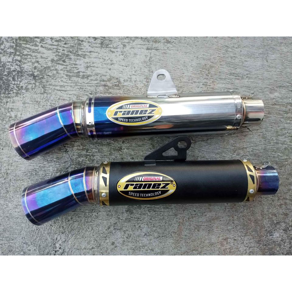 Jual Original Canister Only Open Pipe Selencer Silincer Original Ranez ...