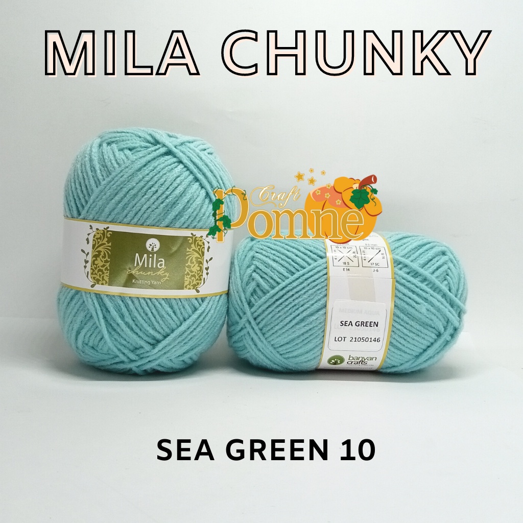 Jual Benang Rajut Mila Chunky Acrylic Braided Yarn Shopee Indonesia