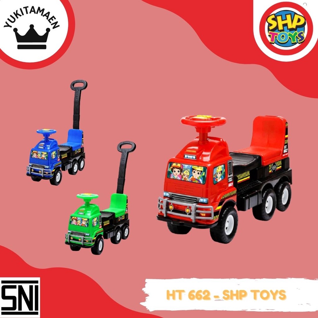 Jual Mainan Anak SHP Truck HT 662 - SHP Toys (GRAB EXPRES READY) Maenan ...