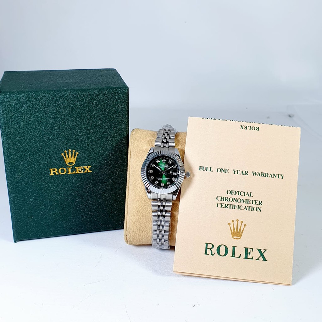 Rolex Jam Tangan Wanita Free Box Dan Kartu Garansi Jam Tangan Wanita Rolex Original