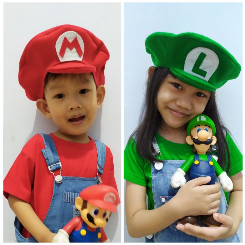 Jual Topi Mario Terlengkap & Harga Terbaru Juli 2026 | Shopee Indonesia