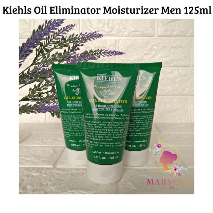 Jual Toko Lucky Kiehls Oil Eliminator Moisturizer Krim Wajah Asli