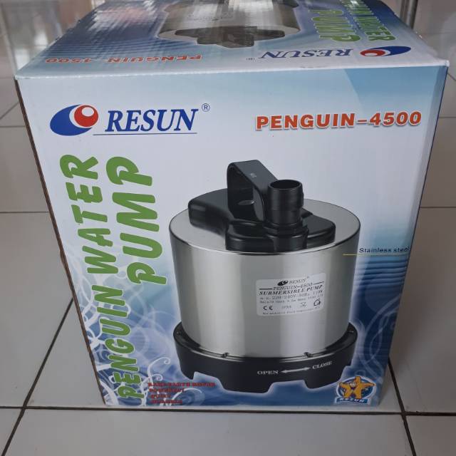 Jual Pompa Kolam Resun Penguin Pg Shopee Indonesia